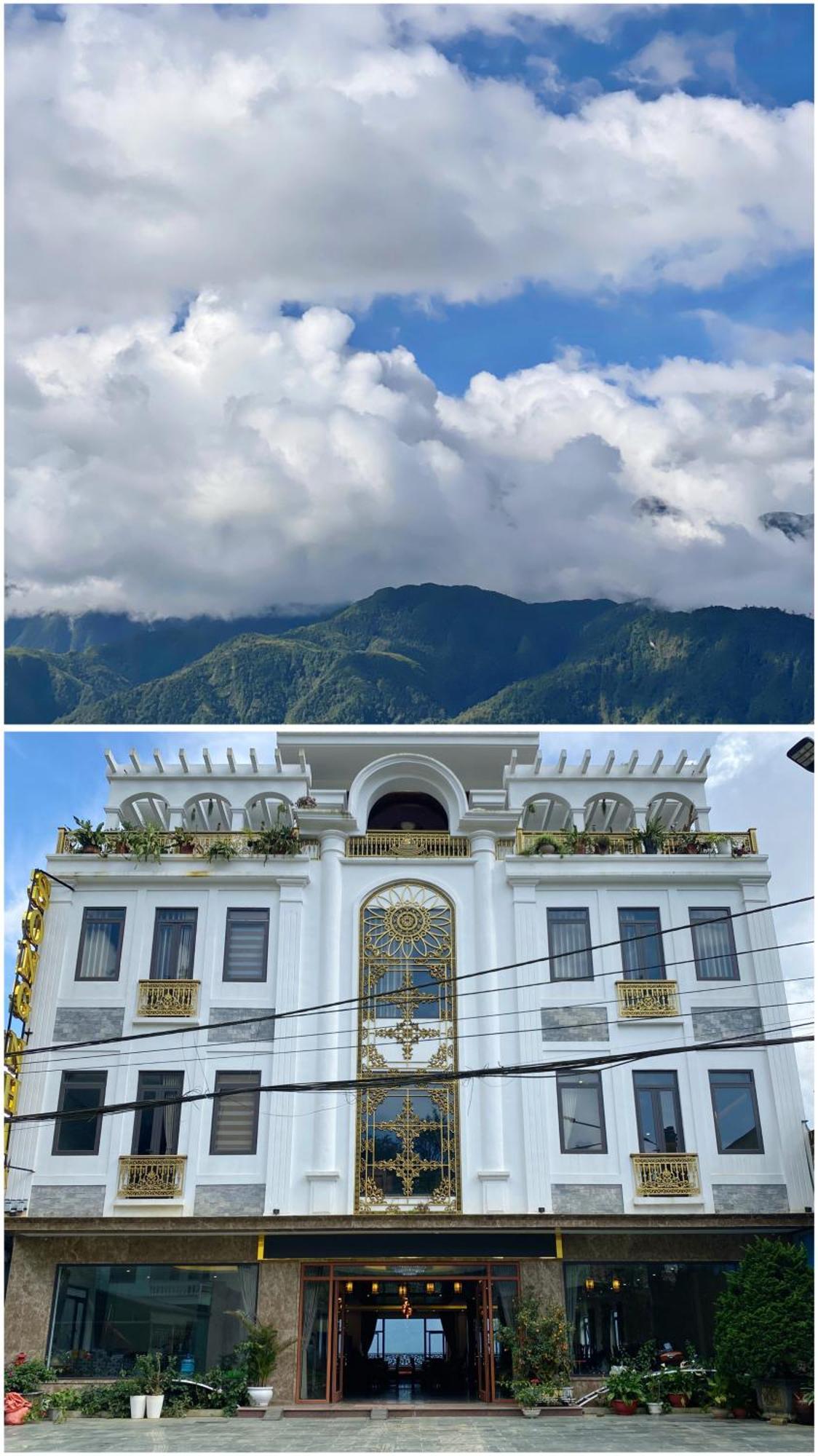 Song Nhi Sapa Hotel Exterior foto