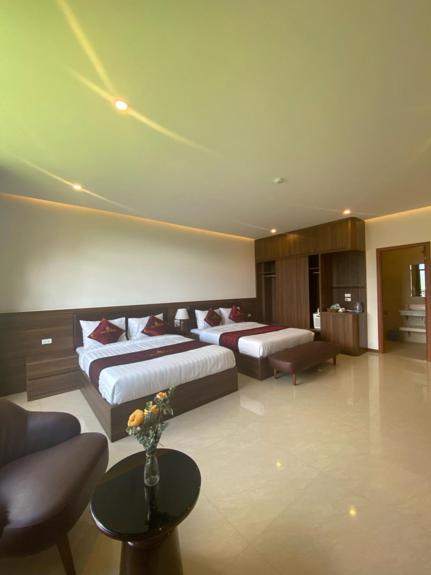 Song Nhi Sapa Hotel Exterior foto