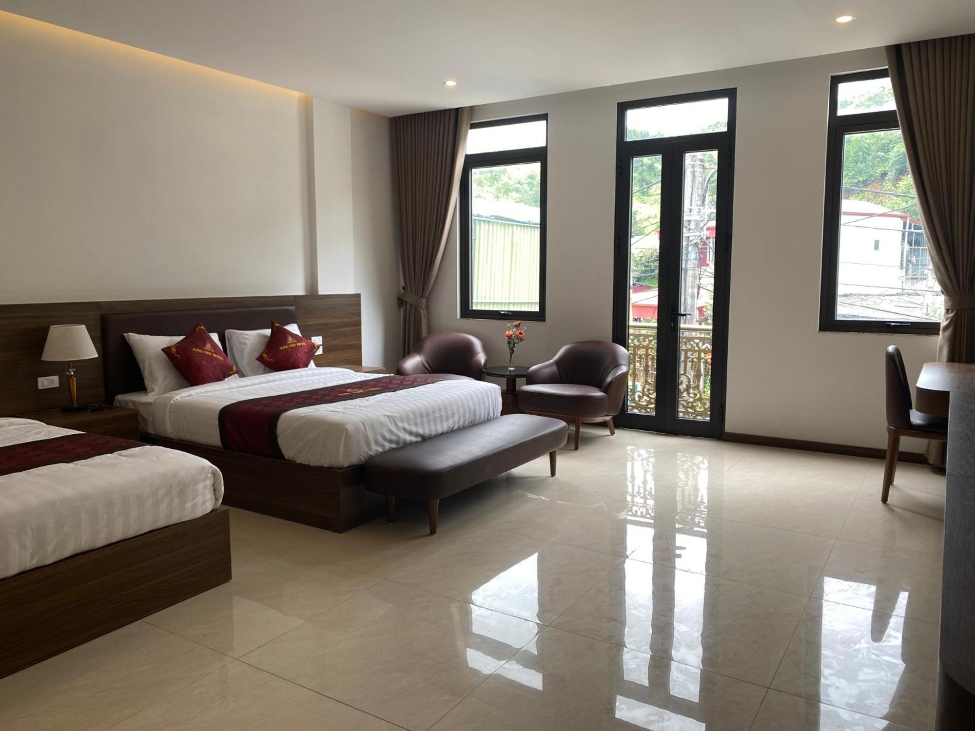 Song Nhi Sapa Hotel Exterior foto
