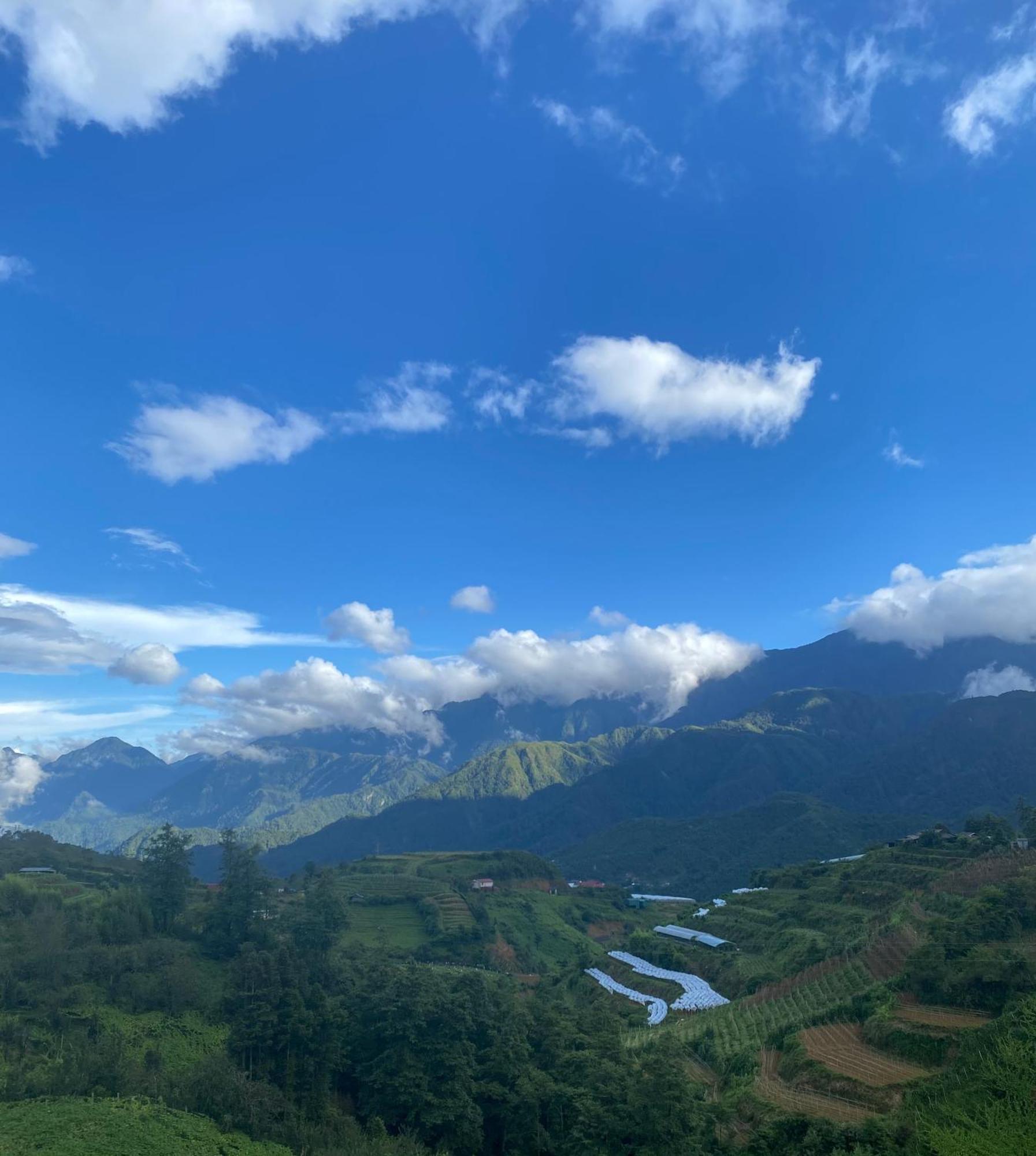 Song Nhi Sapa Hotel Exterior foto